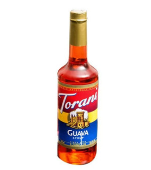 Sirô Ổi đào Torani Guava – chai 750ml