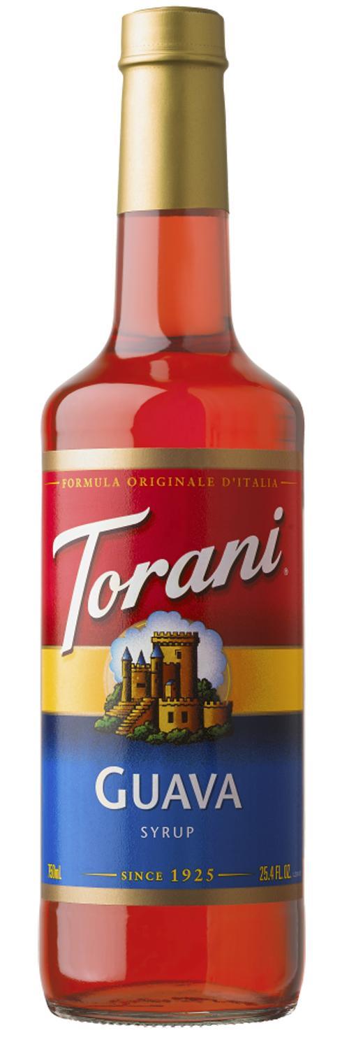 Sirô Ổi đào Torani Guava – chai 750ml