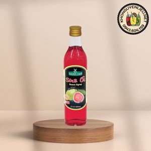 Siro ổi Golden Farm - 520ml