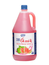 Siro Ổi Xá Lị GTP 1900ml