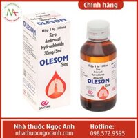 Siro Olesom 30mg/5ml