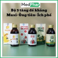 Siro ông tiên, siro muxi, siro ích phế - 125ml