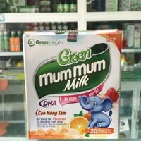 Siro ống uống Green Mum Mum Milk