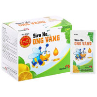 Siro Ong Vàng, hỗ trợ điều trị các triệu chứng do viêm đường hô hấp