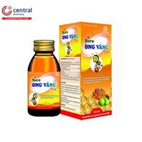 Siro Ong vàng TW3 chai 125ml