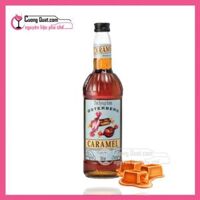 Siro ORANA (Osterberg) Hương Caramel 750ml (Mua 11 Tặng 1 vải, có thể mix)