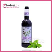 Siro ORANA (Osterberg) Hương Bạc Hà 750ml (Mua 11 Tặng 1 vải, có thể mix) (Hết hàng)