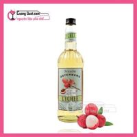 Siro ORANA (Osterberg) Hương Vải 750ml (Mua 11 Tặng 1 vải, có thể mix)