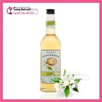 Siro ORANA (Osterberg) Hương Hoa Lài JASMINE 750ml (CTKM: Mua 11 Tặng 1 vải, có thể mix)