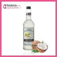 Siro ORANA (Osterberg) Hương DỪA 750ml (CTKM: Mua 11 Tặng 1 vải, có thể mix)