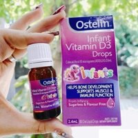 Siro Ostelin Infant Vitamin D3 s - Bổ Sung Vitamin D Cho Bé Dạng Nhỏ Giọt