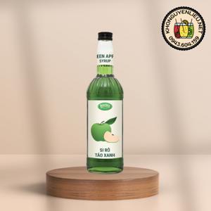 Sinh tố Osterberg táo xanh 750ml