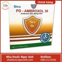 Siro PD-Ambroxol 30