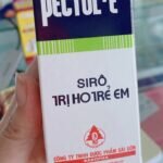 Siro Pectol-E trị ho, viêm phế quản chai 90ml