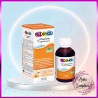 SIRO PEDIAKID 22 VITAMIN VÀ KHOÁNG CHẤT - PHÁP