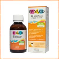 Siro Pediakid 22 vitamin và khoáng chất 125ml bổ sung đầy đủ dinh dưỡng cho bé