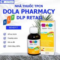 Siro Pediakid Appétit Tonus hỗ trợ kích thích cảm giác thèm ăn, giảm mệt mỏi (125ml)