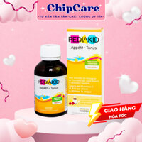 Siro Pediakid Appetit Tonus 💥HÀNG CHÍNH HÃNG💥 Siro Ăn Ngon Giúp Trẻ Thèm Ăn, Giảm Mệt Mỏi Và Phục Hồi Sức Khoẻ Chai 125m