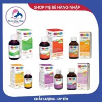 Siro Pediakid Appetit Tonus Pháp bổ sung vitamin và khoáng chất 125ml