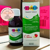 Siro pediakid chống táo bón PEDIAKID Transit Doux 125ml