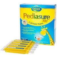 Siro Pediasure Kid Calcium Nano Gold hỗ trợ tăng chiều cao