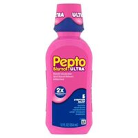 Siro Pepto Bismol Ultra hỗ trợ tiêu hóa và dạ dày 354ml của Mỹ