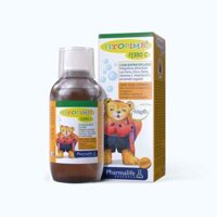 Siro Pharmalife Research Fitobimbi Ferro C bổ sung sắt, kẽm, Vitamin C cho trẻ em (Chai 200ml)