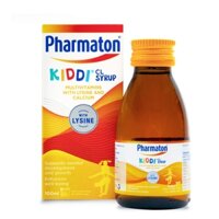 Siro Pharmaton Kiddi - Bổ sung vitamin cho bé (Chai 100ml)