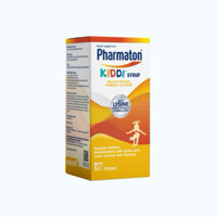 Siro Pharmaton Kiddi Giúp tăng cường sức khỏe, giúp xương chắc khỏe cho trẻ (Chai 100ml)