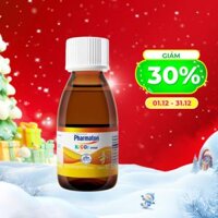 Siro Pharmaton Kiddi Giúp tăng cường sức khỏe, giúp xương chắc khỏe cho trẻ (Chai 100ml)