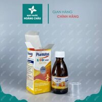Siro Pharmaton Kiddi giúp trẻ ăn ngon, giúp xương chắc khỏe, giúp bé phát triển toàn diện