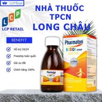 Siro Pharmaton Kiddi Syrup 100ml Sanofi bổ sung Lysin, calci và vitamin cho trẻ em