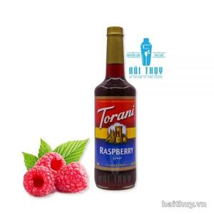 Sirô Phúc bồn tử Torani Raspberry – 750ml