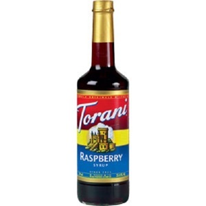 Sirô Phúc bồn tử Torani Raspberry – 750ml