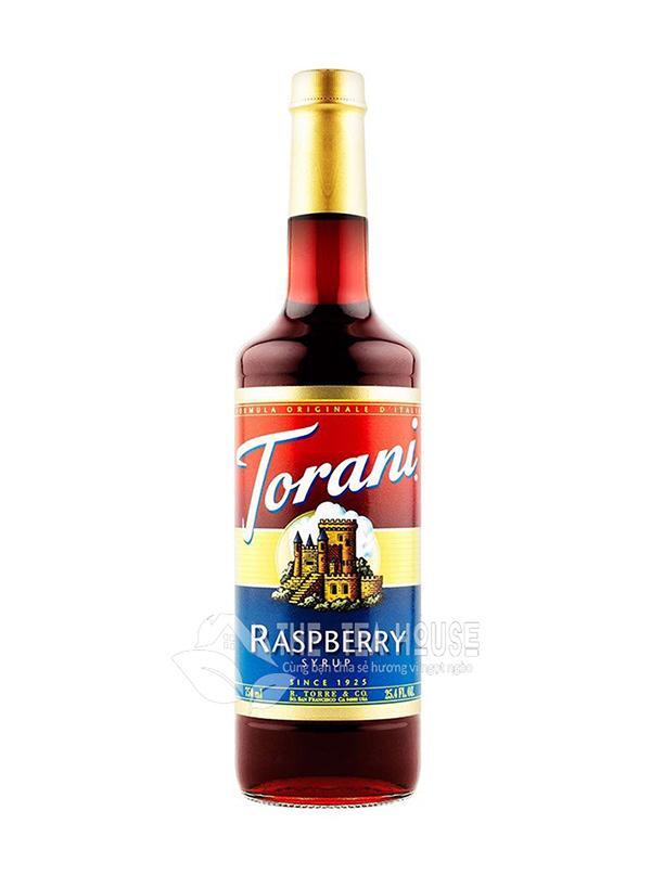 Sirô Phúc bồn tử Torani Raspberry – 750ml