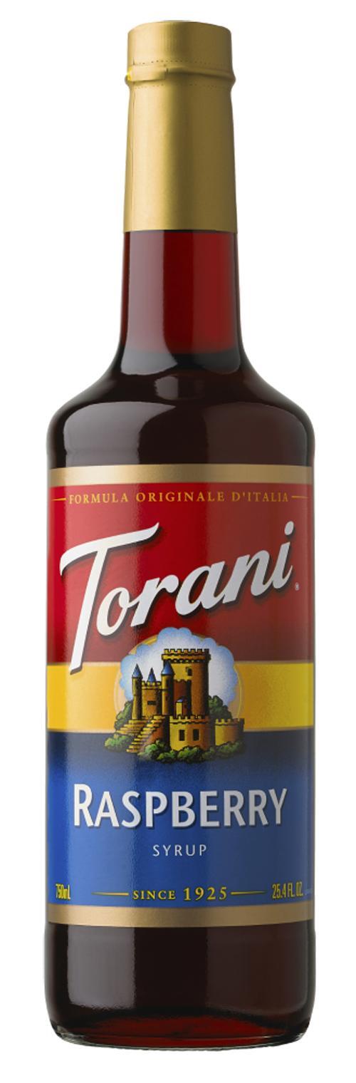 Sirô Phúc bồn tử Torani Raspberry – 750ml