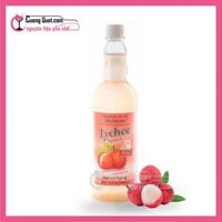 Siro Pixie Vải 730ml (CTKM: Mua 6 chai giảm 1k/ 1 chai, 12 chai giảm 2k/ 1 chai, 60 chai giảm 3k 1 chai(Có thể mix))