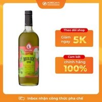 Siro Pomona Táo Xanh 1000ml – Pomona Pulpy Green Apple Syrup