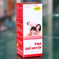 siro  PQA Chỉ huyết  - Hỗ trợ giảm chảy máu cam, thanh nhiệt hỗ trợ giảm nóng trong cho bé. chai 125ml