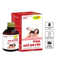 Siro PQA Chỉ Huyết hỗ trợ thanh nhiệt cơ thể