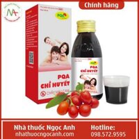Siro PQA chỉ huyết