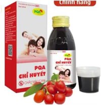 Siro PQA chỉ huyết