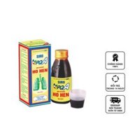 Siro PQA hỗ trợ người ho hen