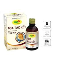 Siro PQA Táo Kết hỗ trợ tăng cường hệ tiêu hóa