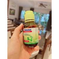 Siro Propan của Đức dạng gói và dạng chai 100ml