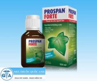 Siro Prospan Forte – Thuốc ho vị bạc hà dành cho người lớn