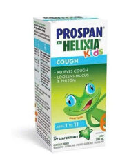 Siro PROSPAN giảm ho long đờm phiên bản Canada- chai 200ml