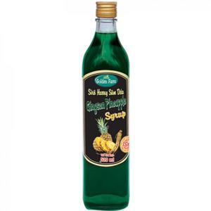 Siro sâm sứa Golden Farm - 520ml