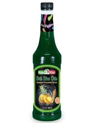 Siro sâm sứa Golden Farm - 700ml