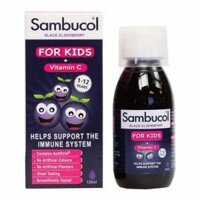Siro Sambucol for Kids, for BaBy – Siro Của Anh Cho Bé Từ 6 tháng – 12 Tuổi